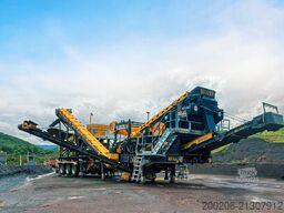 FABO Crushing Equipment MCC-300 crushing equipment