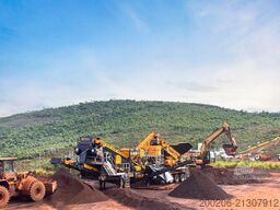 FABO Crushing Equipment MCC-300 crushing equipment