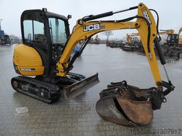 JCB 8026CTS inkl. Löffelpaket