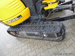 JCB 8026CTS inkl. Löffelpaket