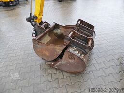 JCB 8026CTS inkl. Löffelpaket