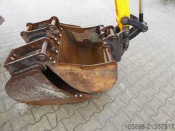 JCB 8026CTS inkl. Löffelpaket