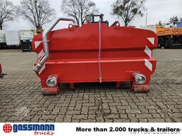  Wassertank-Abrollbehälter ca. 12.000L