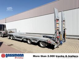 Fliegl VTS 400, Radmulden, Baggerstielmulde, Verbr. auf