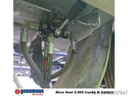Fliegl VTS 400, Radmulden, Baggerstielmulde, Verbr. auf
