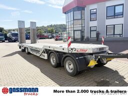 Fliegl VTS 400, Radmulden, Baggerstielmulde, Verbr. auf