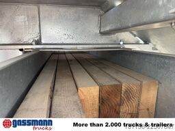 Fliegl VTS 400, Radmulden, Baggerstielmulde, Verbr. auf