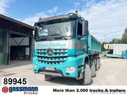 Mercedes-Benz Arocs 3245 K 8x4/4, Bordmatik