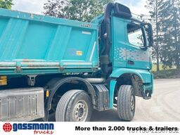 Mercedes-Benz Arocs 3245 K 8x4/4, Bordmatik