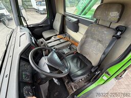 Renault HD260-20 PR OPEN LAADBAK MET HMF853 KRAAN / BLA...