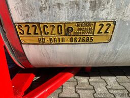 Van Hool 20FT SWAP BODY / 30.800L / AMKD / L4BN / UN POR...