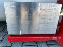 Van Hool 20FT SWAP BODY / 30.800L / AMKD / L4BN / UN POR...