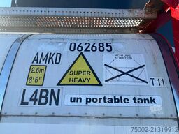 Van Hool 20FT SWAP BODY / 30.800L / AMKD / L4BN / UN POR...