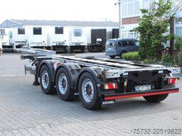 Kögel Multi Container Chassis Port 45 Triplex SAF