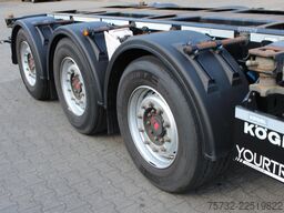 Kögel Multi Container Chassis Port 45 Triplex SAF