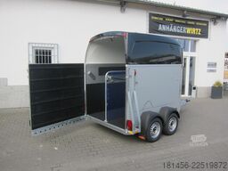 Böckmann Champion C ohne Sattelkammer Hecktürkombination 2400kg 100km/H Neu