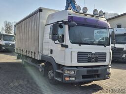 MAN TGL 8.210 LBW | BL | Manuell Koffer | Plane | Schlafkabine