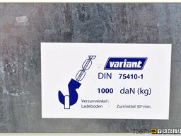 Variant 3516B3 Biberschwanzheck 2900 kg Nutzlast