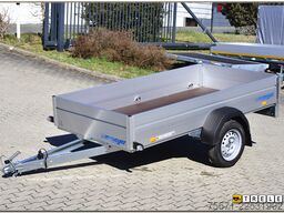 WM Meyer HZ 7525/126 Aluanhänger 750 kg 251 x 126