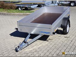 WM Meyer HZ 7525/126 Aluanhänger 750 kg 251 x 126