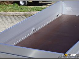 WM Meyer HZ 7525/126 Aluanhänger 750 kg 251 x 126