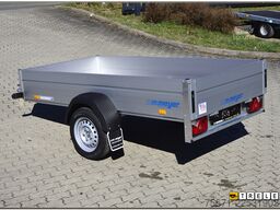 WM Meyer HZ 7525/126 Aluanhänger 750 kg 251 x 126