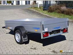 WM Meyer HZ 7525/126 Aluanhänger 750 kg 251 x 126