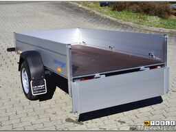 WM Meyer HZ 7525/126 Aluanhänger 750 kg 251 x 126