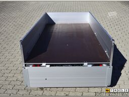 WM Meyer HZ 7525/126 Aluanhänger 750 kg 251 x 126