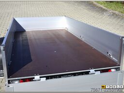 WM Meyer HZ 7525/126 Aluanhänger 750 kg 251 x 126