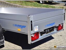WM Meyer HZ 7525/126 Aluanhänger 750 kg 251 x 126