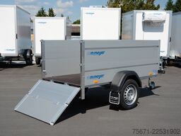 WM Meyer HZ 7525/126 Aluanhänger 750 kg 251 x 126