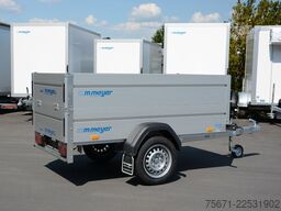 WM Meyer HZ 7525/126 Aluanhänger 750 kg 251 x 126