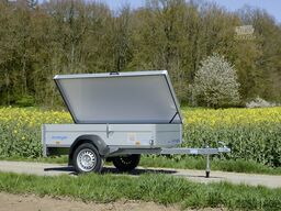 WM Meyer HZ 7525/126 Aluanhänger 750 kg 251 x 126