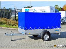WM Meyer HZ 7525/126 Aluanhänger 750 kg 251 x 126
