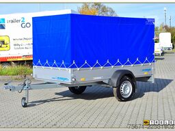 WM Meyer HZ 7525/126 Aluanhänger 750 kg 251 x 126