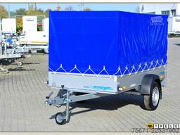 WM Meyer HZ 7525/126 Aluanhänger 750 kg 251 x 126