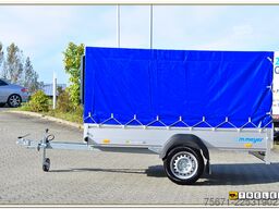WM Meyer HZ 7525/126 Aluanhänger 750 kg 251 x 126