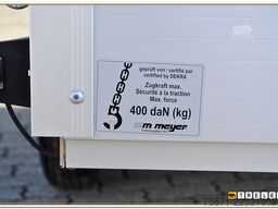 WM Meyer HZ 7525/126 Aluanhänger 750 kg 251 x 126