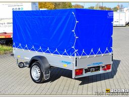 WM Meyer HZ 7525/126 Aluanhänger 750 kg 251 x 126