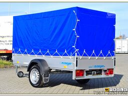 WM Meyer HZ 7525/126 Aluanhänger 750 kg 251 x 126