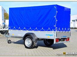 WM Meyer HZ 7525/126 Aluanhänger 750 kg 251 x 126