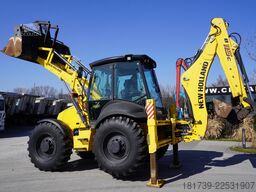 New Holland B 115 C backhoe loader/ 1000 MTH/ 2units
