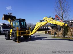 New Holland B 115 C backhoe loader/ 1000 MTH/ 2units