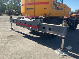 Sennebogen 630 rough terrain crane / 2000 MTH / 30m