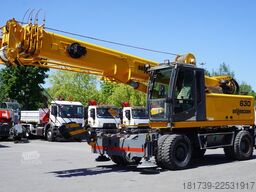 Sennebogen 630 rough terrain crane / 30 m / 30 t