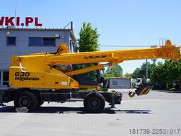 Sennebogen 630 rough terrain crane / 30 m / 30 t