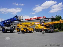 Sennebogen 630 rough terrain crane / 30 m / 30 t