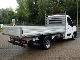 Renault Master 163 PK EURO 6 OPEN LAADBAK DUBBEL LUCHT