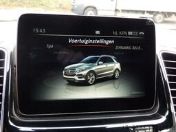 Mercedes-Benz GLE 250 D GRIJS KENTEKEN AIRCO NAVI CRUISE
